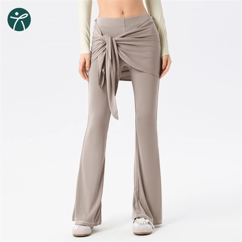 Long Flare Leggings
