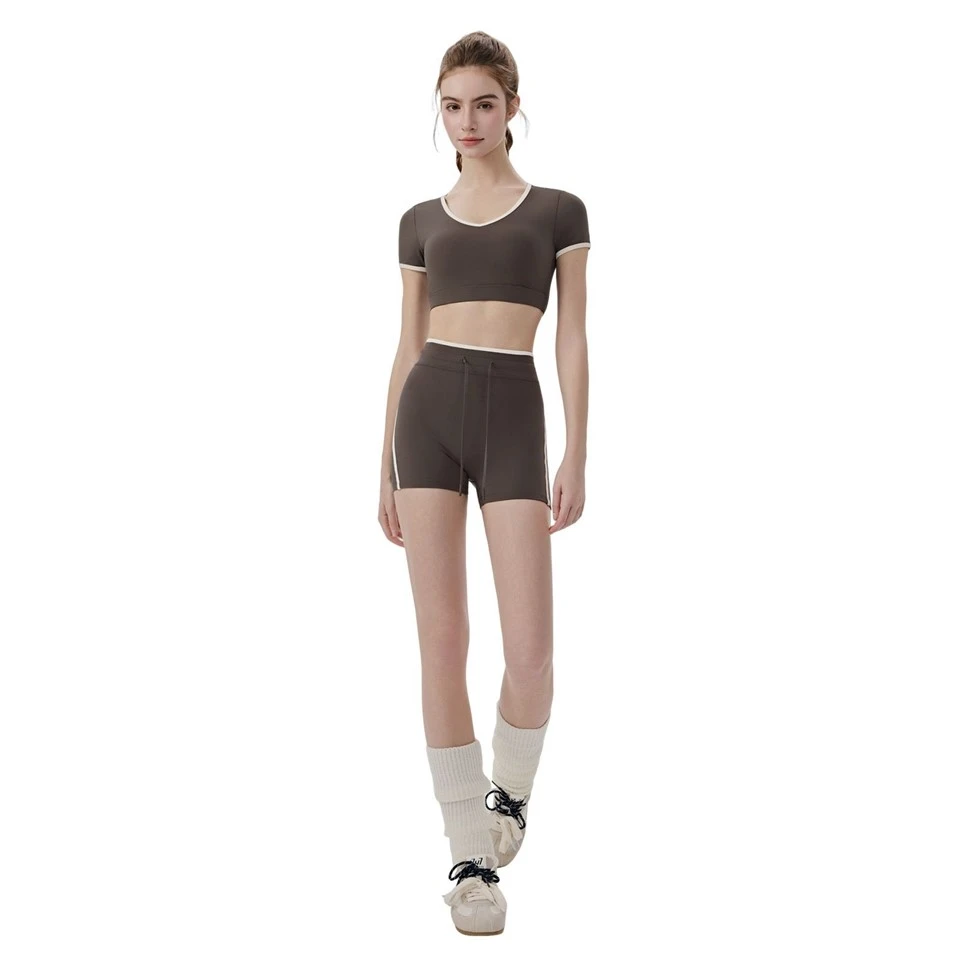 Nude Feel Matching Yoga Sets high quality